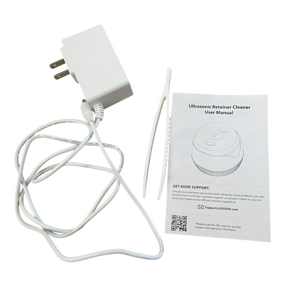 Ultrasonic Retainer Cleaner with UV Sterilization NWT - Picture 9 of 10